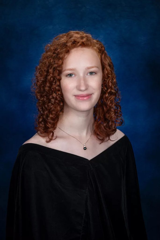 Honor Graduate Lyra Thomarie