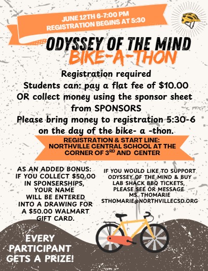 6-12 Bike-a-Thon flyer