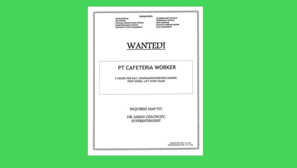Cafeteria Posting for web slide