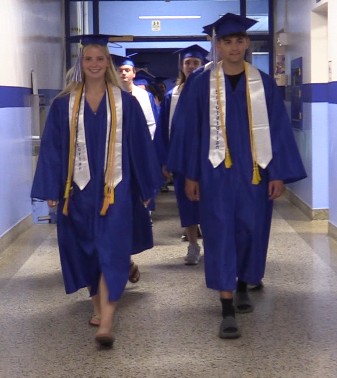 Class of 2026 Senior Walk photo