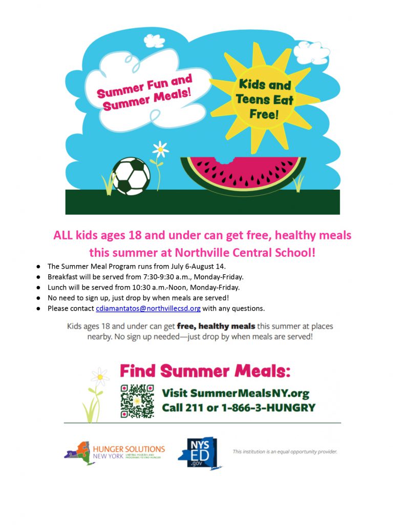 2026 Summer Meals Fyer