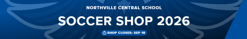 An image of the logo for the 2026 BSN Northville Soccer online store.