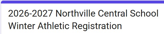 26-27 Winter Sports Registration logo