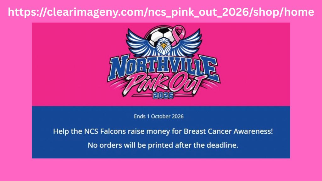 Pink Out Gear Shop web slide