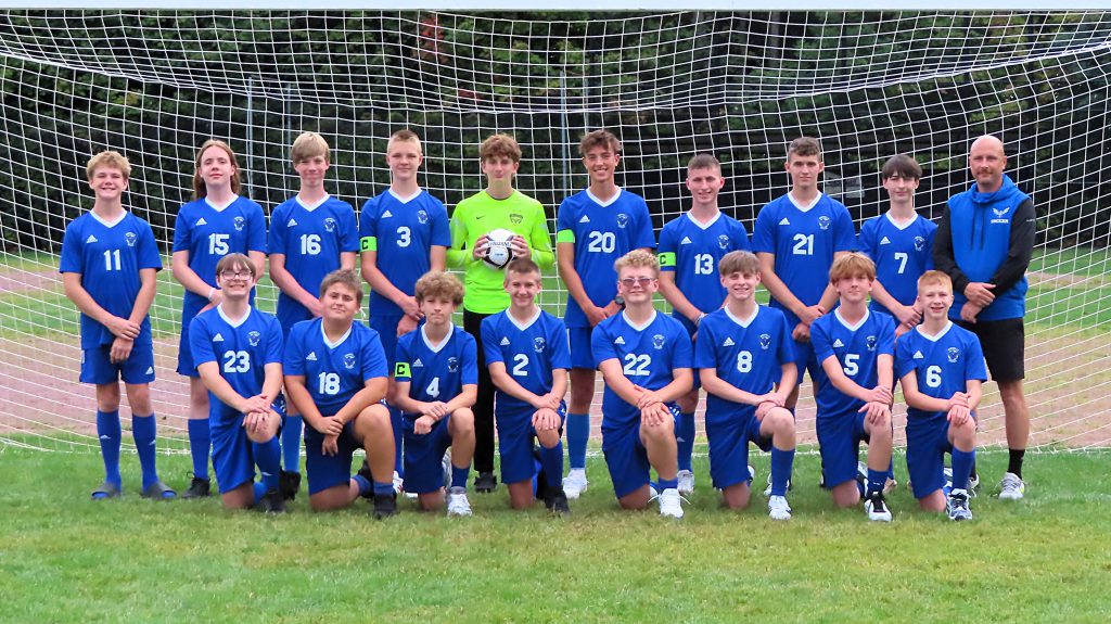 A photo of the 2026 Boys' JV Soccer team at Northville Central School.