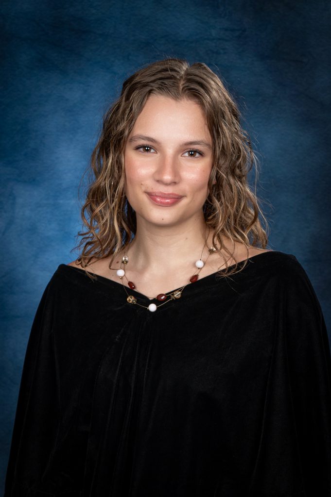 26-27 Alternate Student Board of Education Member Ava Daum