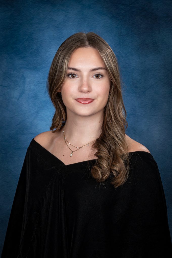 26-27 Student Board of Education Member Alex Spangenberg