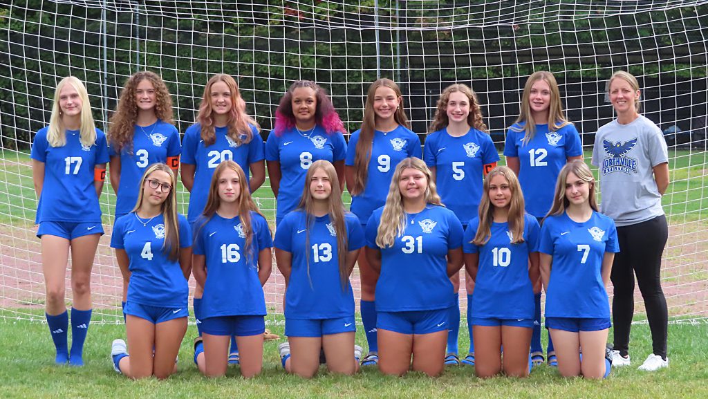 The 2026 Northville Girls' Junior Varsity Soccer Team