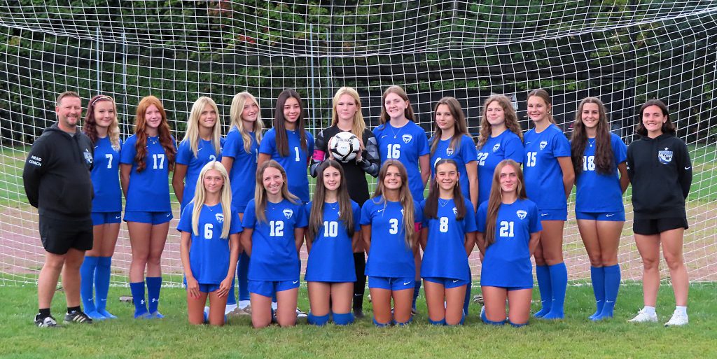 The 2026 Northville Girls' Varsity Soccer Team